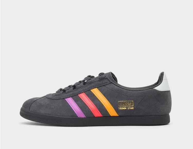 Adidas Trimm Star VHS Black Yellow Red Purple White JR1040