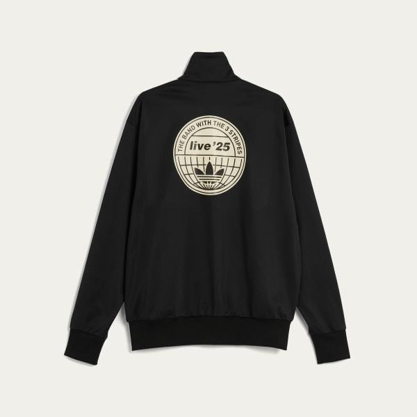 Adidas x Oasis Tour Firebird Track top Black KT3456