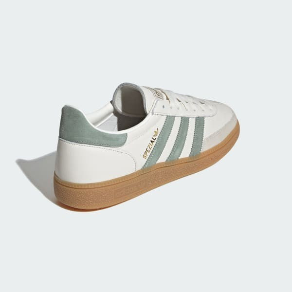 Adidas Spezial Handball Off White Silver Green Gum IF9730