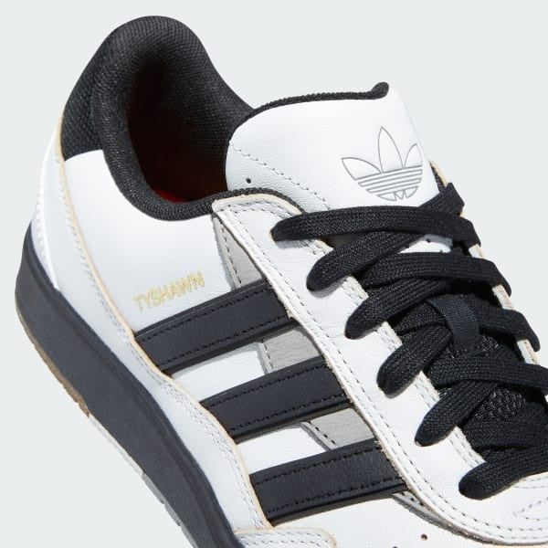 Adidas Tyshawn II Crystal White Core Black Charcoal Solid Grey IF9712