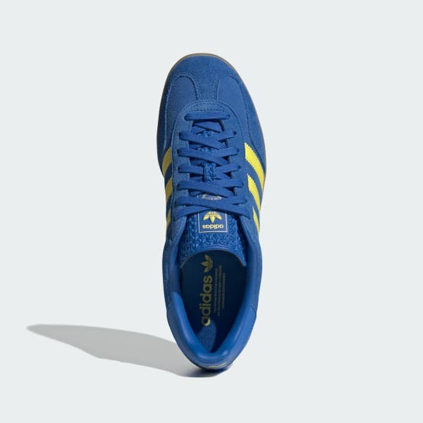 Adidas Gazelle Indoor Blue Pure Sulur Gum JQ2691