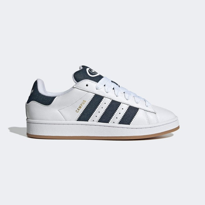 Adidas CAMPUS 00s Cloud White Night Indigo Gold Metallic JQ7439