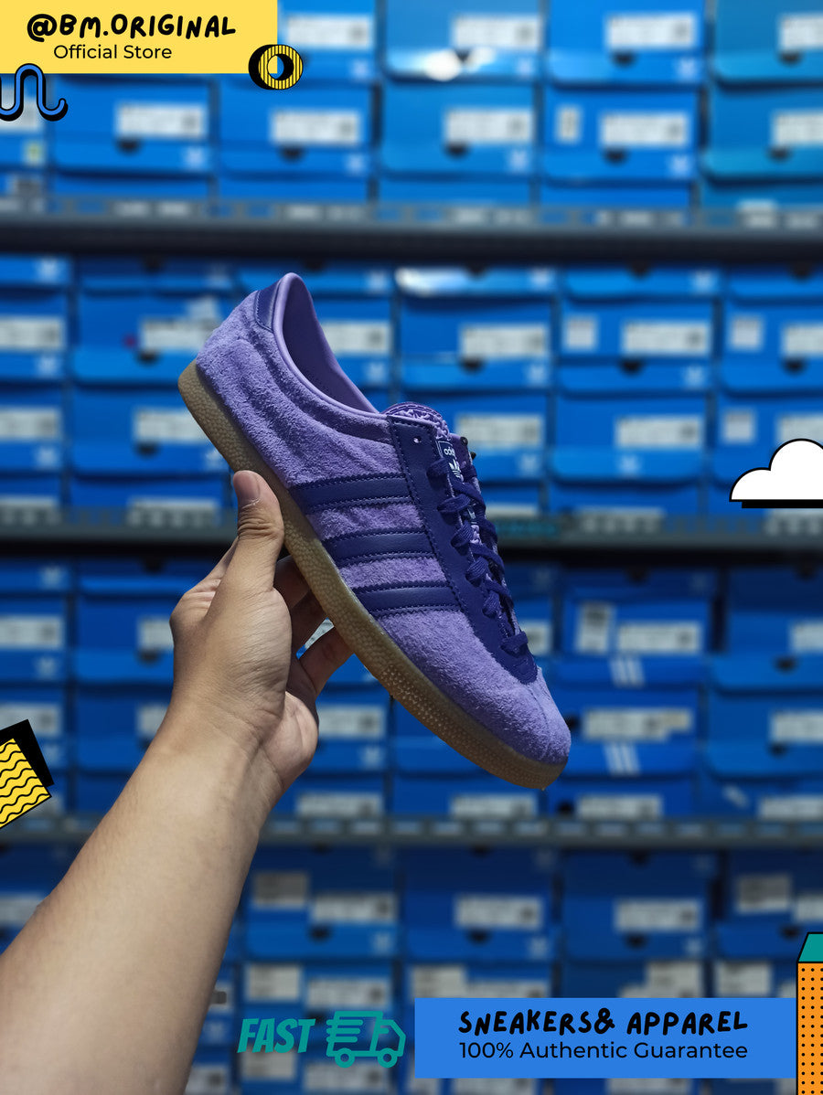 Adidas London Violet Fusion Collegiate Purple Gum City Series IG8259