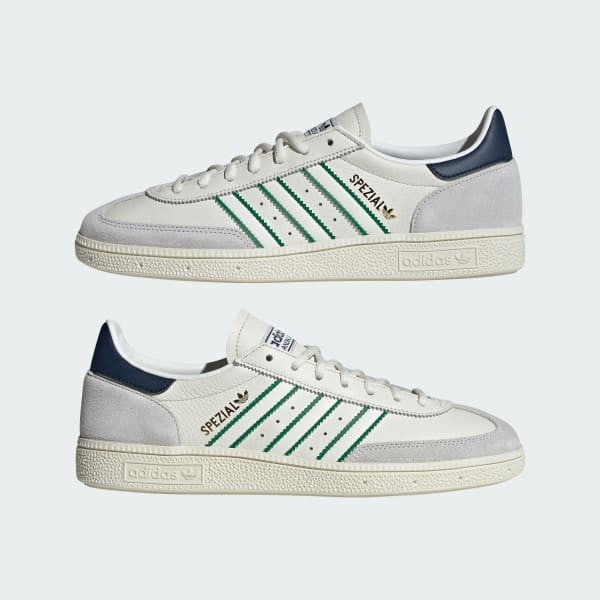 Adidas Spezial Handball Core White Green Night Indigo IF1959
