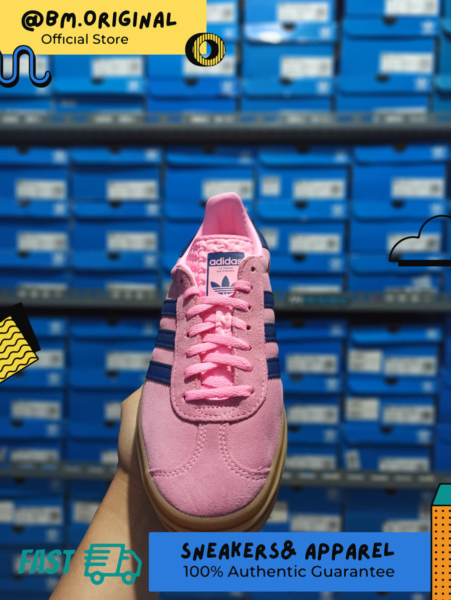 Adidas Gazelle Bold Pink Glow Victory Blue Gum H06122