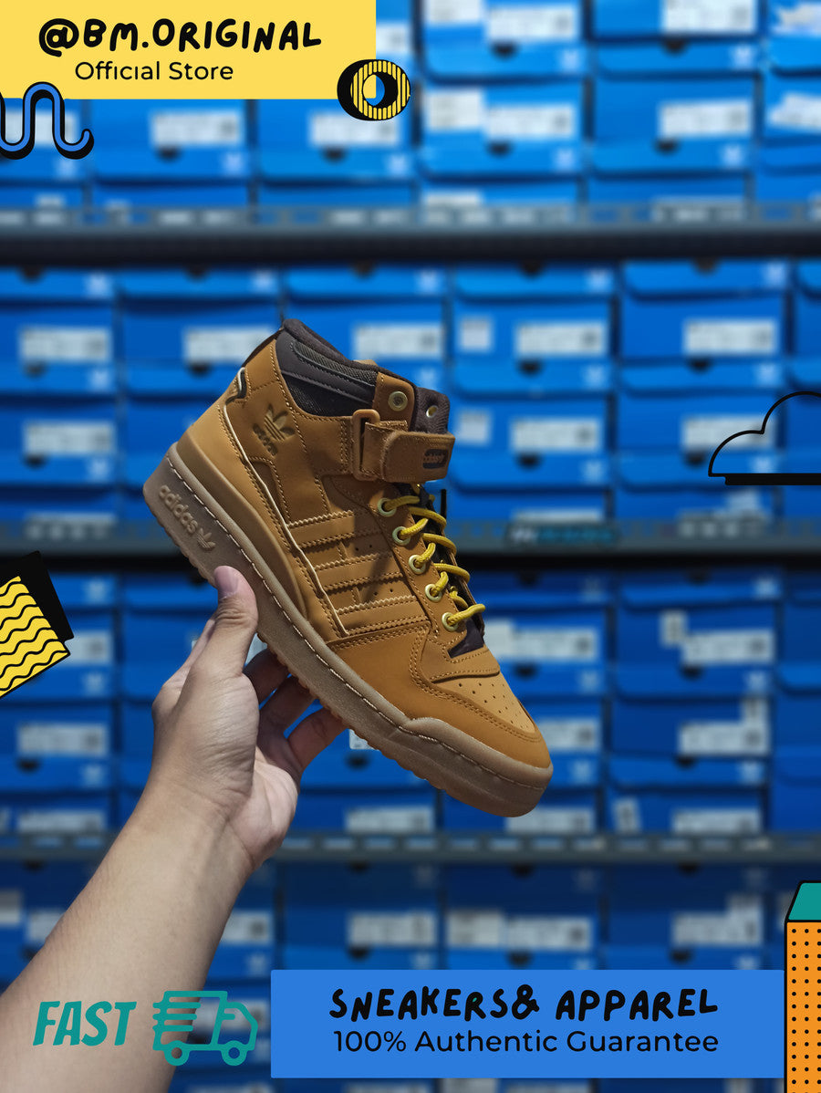 Adidas Forum Mid Mesa Brown Gum GX7079