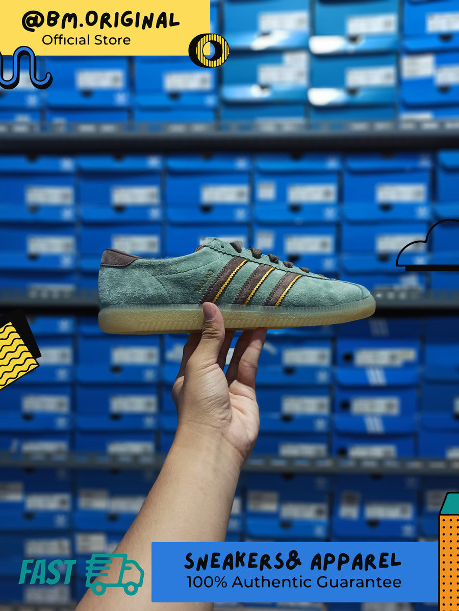 Adidas Malmo Green Brown Exclusive ID2782