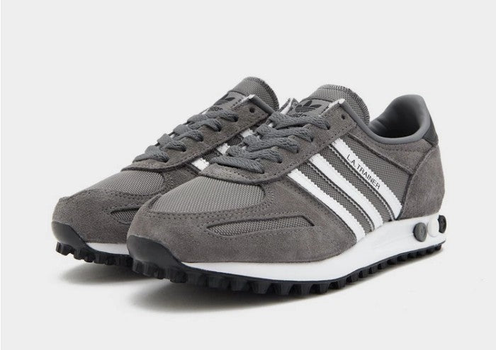 Adidas LA Trainer Junior Grey White Black IF5911