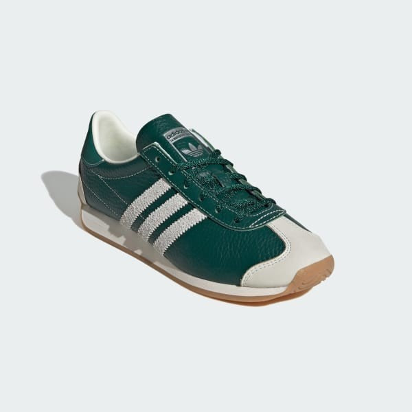 Adidas Country OG Collegiate Green Off White Silver Metallic IE3939