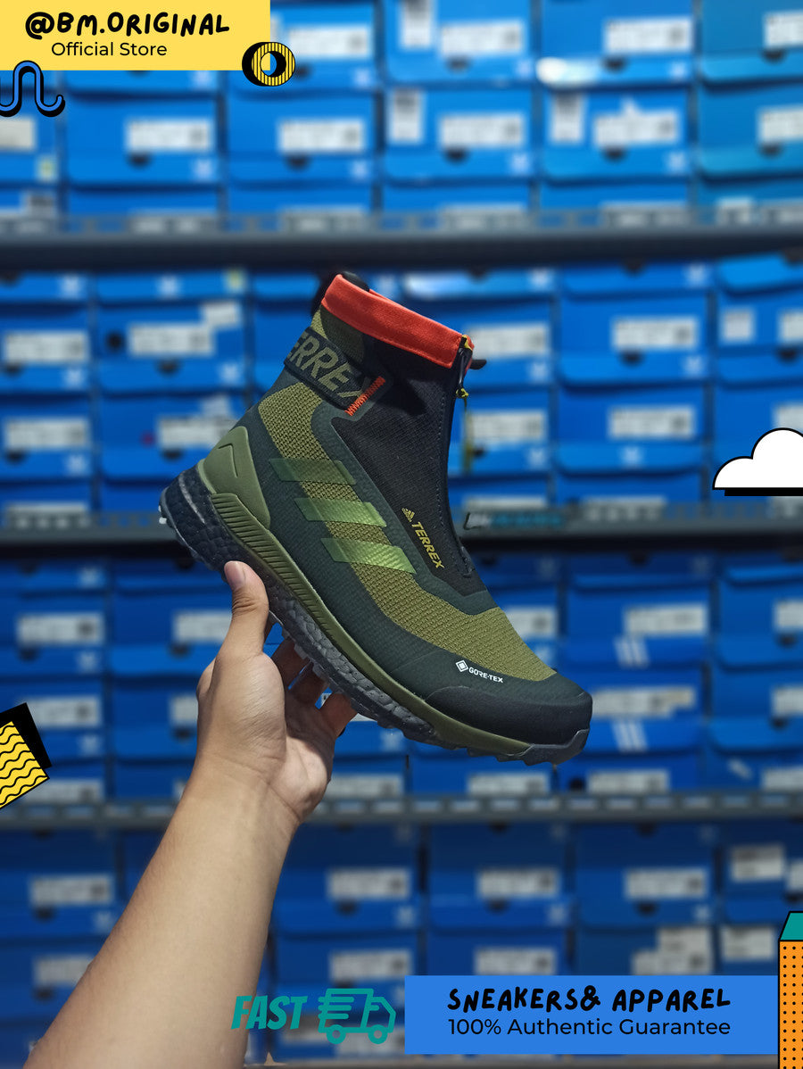 Adidas Terrex Free Hiker COLD RDY Focus Olive Pulse GY6757