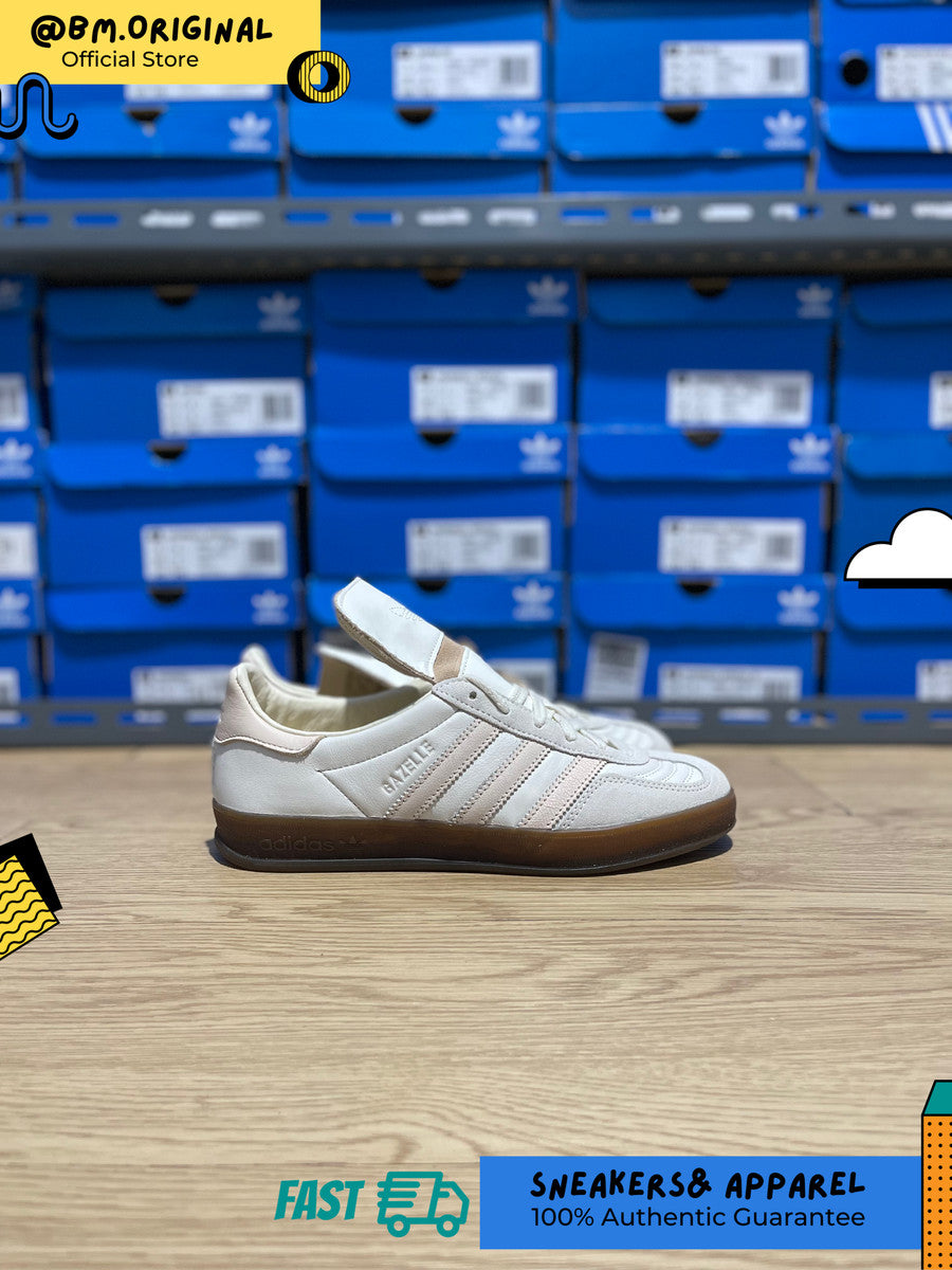 Adidas Gazelle Indoor Off White Sand Strata IG1896
