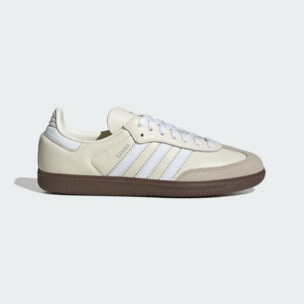 Adidas Samba OG Off White Cloud White Beige JR8166