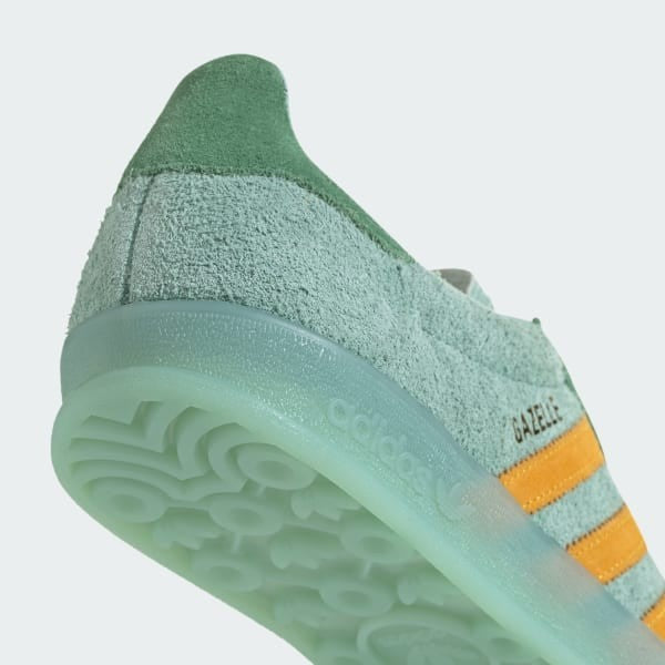 Adidas Gazelle Indoor Hazy Green Preloved Green Crew Yellow IG6783