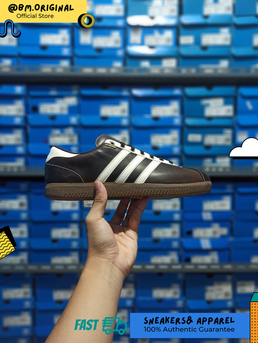 Adidas Bern Goretex Dark Brown Pantone Wonder White IF3800