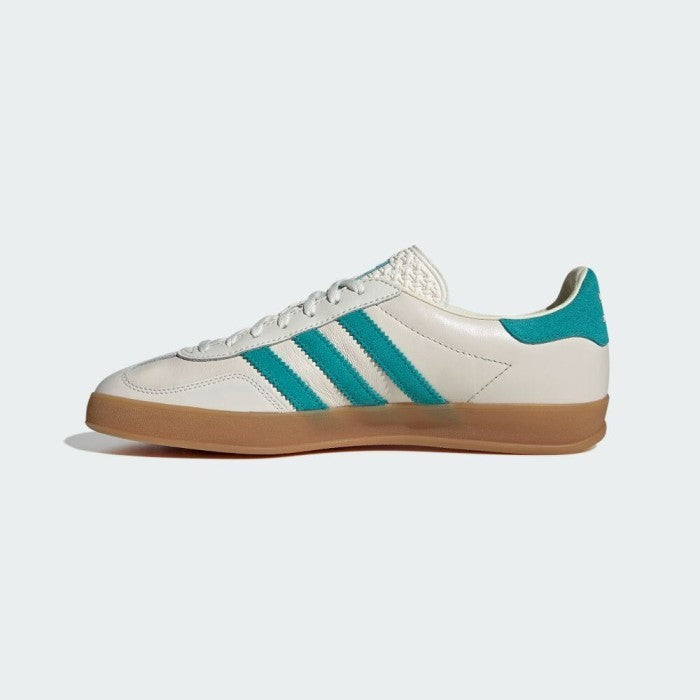 Adidas Gazelle Indoor Chalk White Turquoise JI2583