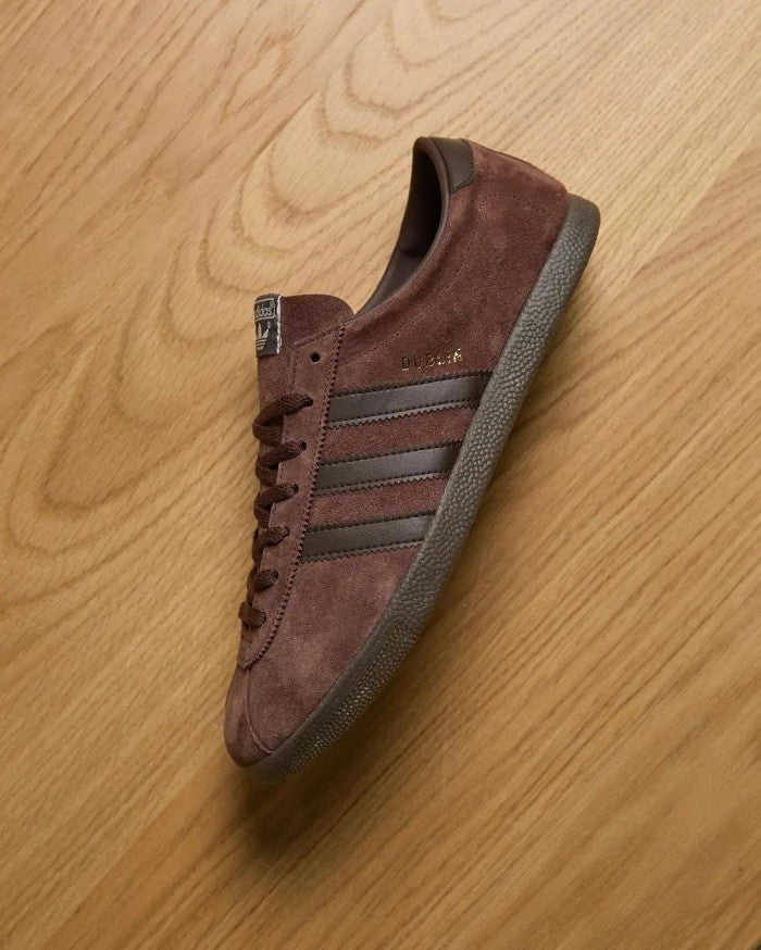Adidas Dublin Auburn Brown Gum City Series IH2487