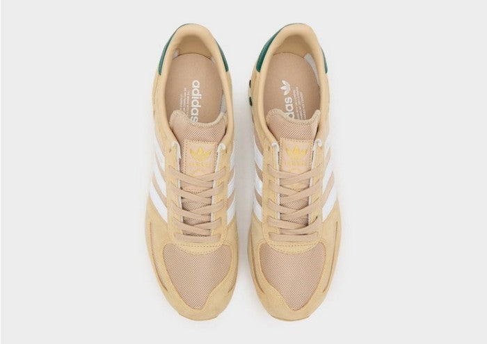 Adidas LA Trainer Cream Cloud White Green Gum IH7385
