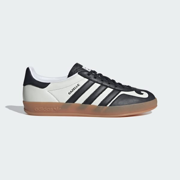 Adidas Gazelle Indoor Gatsin Pack Cloud White Core White Gum IH9990