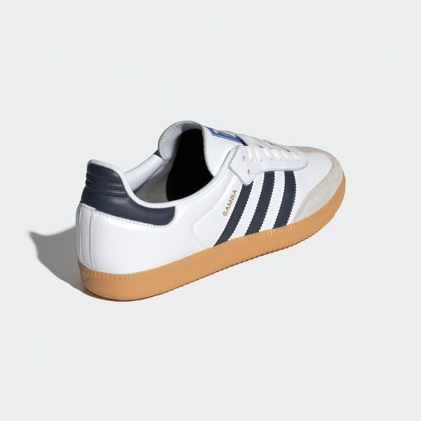 Adidas Samba OG Cloud White Night Indigo Gum IF3814
