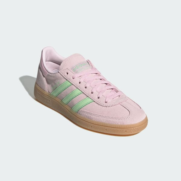 Adidas Spezial Handball Almost Pink Semi Green Spark Clear Pink JR3640