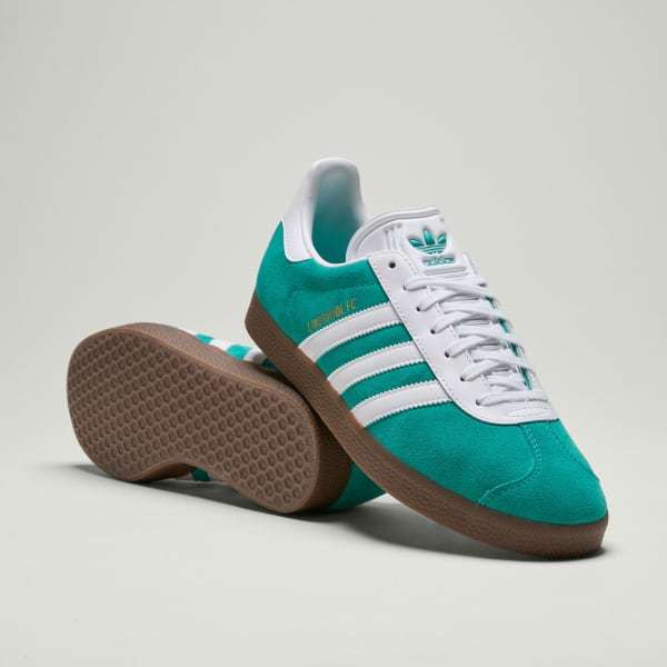Adidas Gazelle Liverpool FC Sea Green Cloud White Gum JR4159