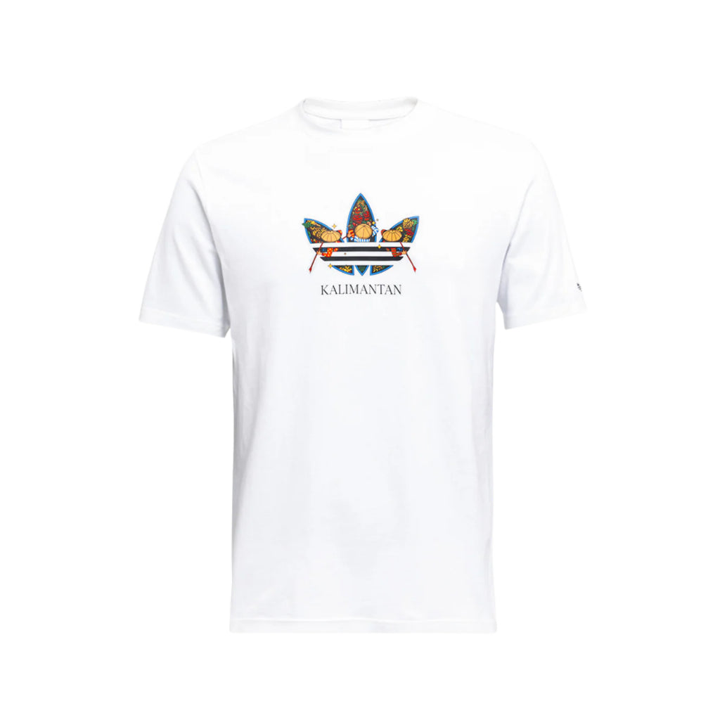Adidas Kalimantan Tee Island Series Graphic White KK7487