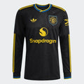 Adidas Manchester United 25/26 Authentic Long Sleve Third Jersey JP3040