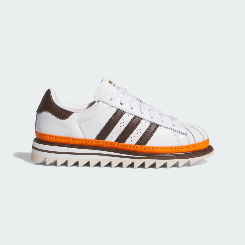 Adidas Clot Superstar by Edison Chen Cloud White Coffee Unity Orange KK1388