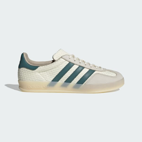 Adidas Gazelle Indoor Cream White Preloved Teal Wonder White JR3837