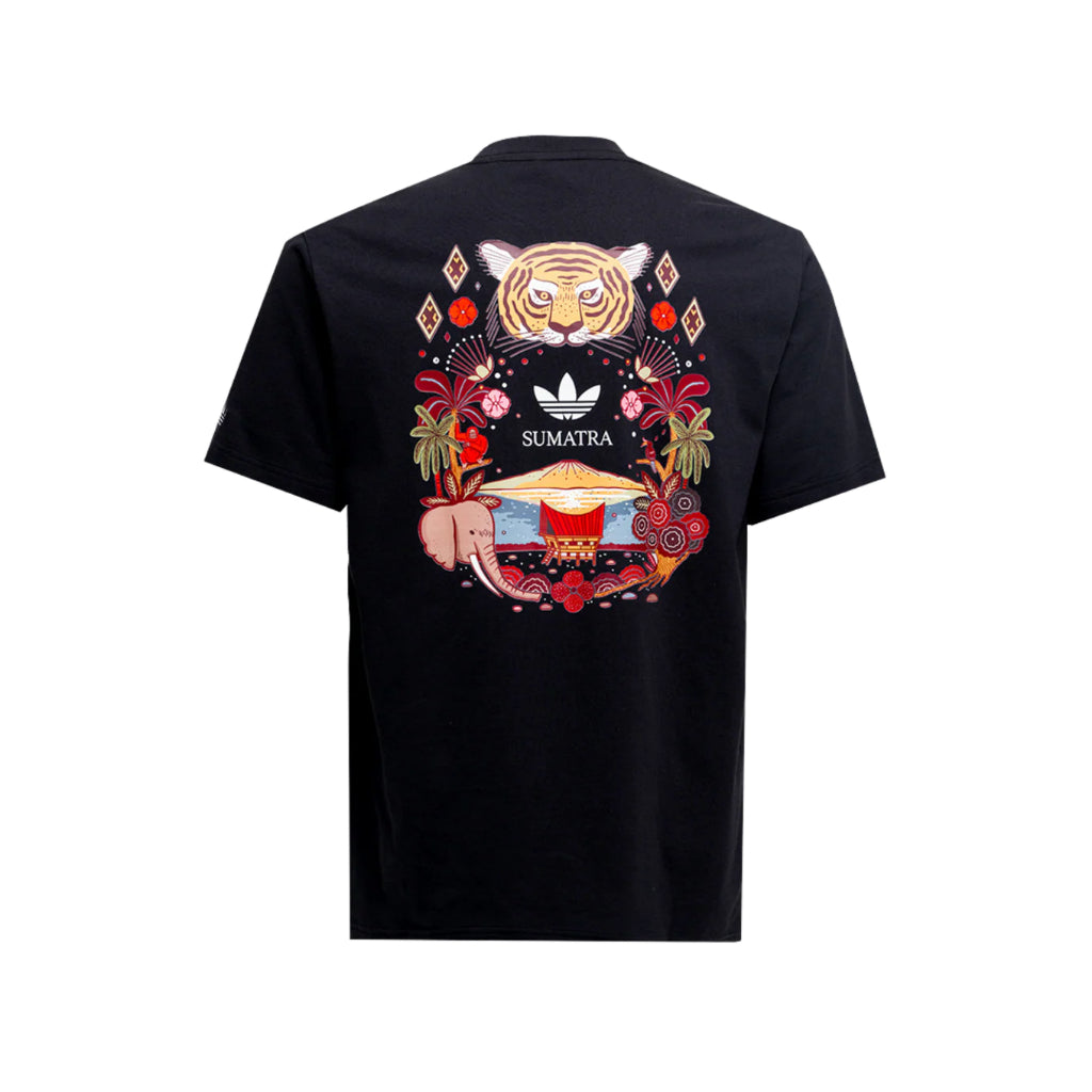 Adidas Sumatra Tee Island Series Graphic Black KK7486