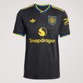 Adidas Manchester United 25/26 Third Authentic Jersey Black JI7419