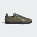 Adidas Samba OG Medium Dark Khaki Olive Strata Core Black JR8870