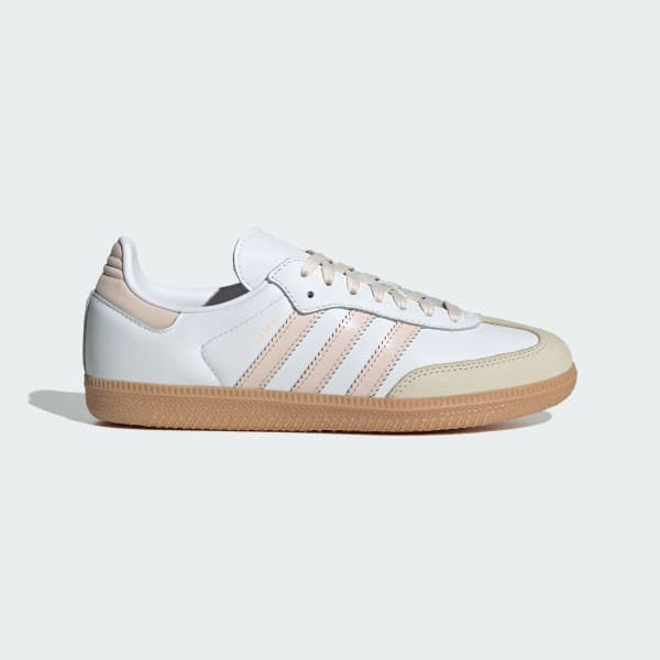Adidas Samba OG Cloud White Wonder Qaurtz Gum JS1351