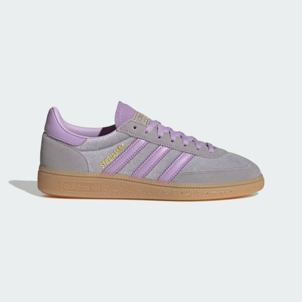 Adidas Spezial Handball Glory Grey Powder Plum Gum JR3646