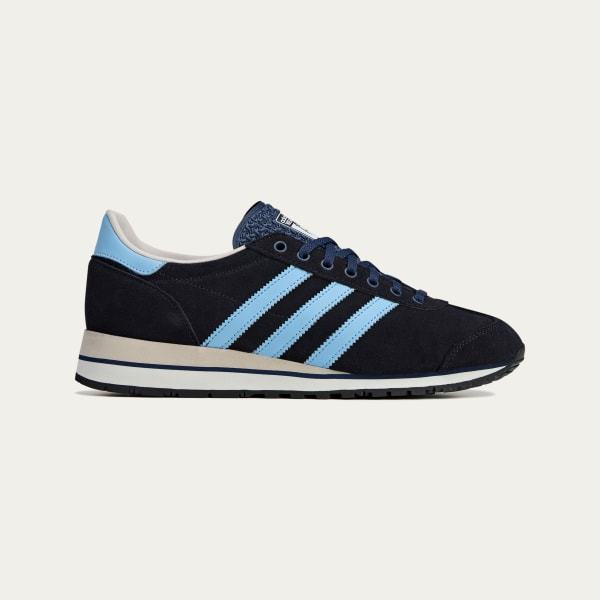 Adidas x NG Marathon SPZL Noel Gallagher Night Navy Clear Blue Core Black JR4877