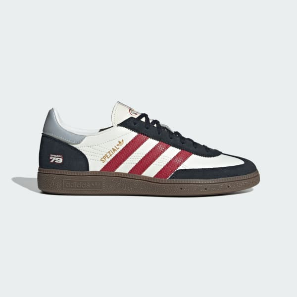 Adidas Spezial Handball Off White Team Victory Red Gold Metallic JQ8735