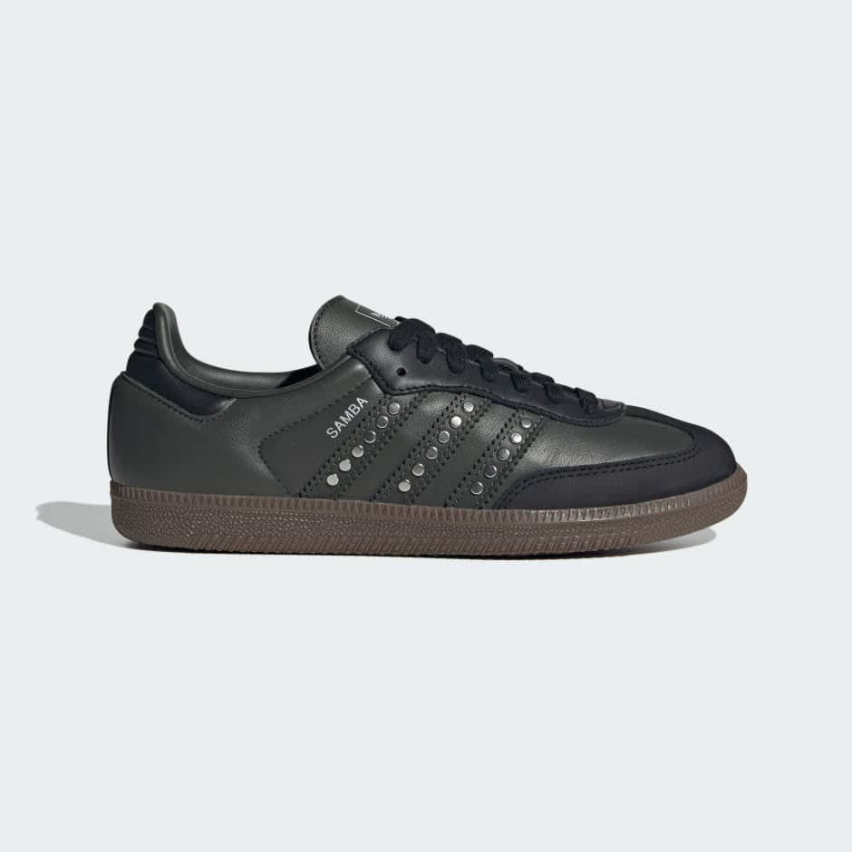 Adidas Samba OG Core Black Legend Earth Gum JR8869