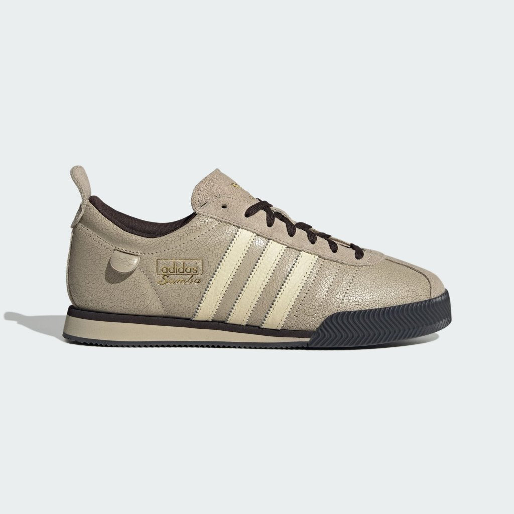 Adidas Samba 62 Super Khaki Three Warm Vanilla Core Black KK4690