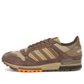 Adidas ZX 600 Dark Brown Orbit Green Cargo Brown JR8740
