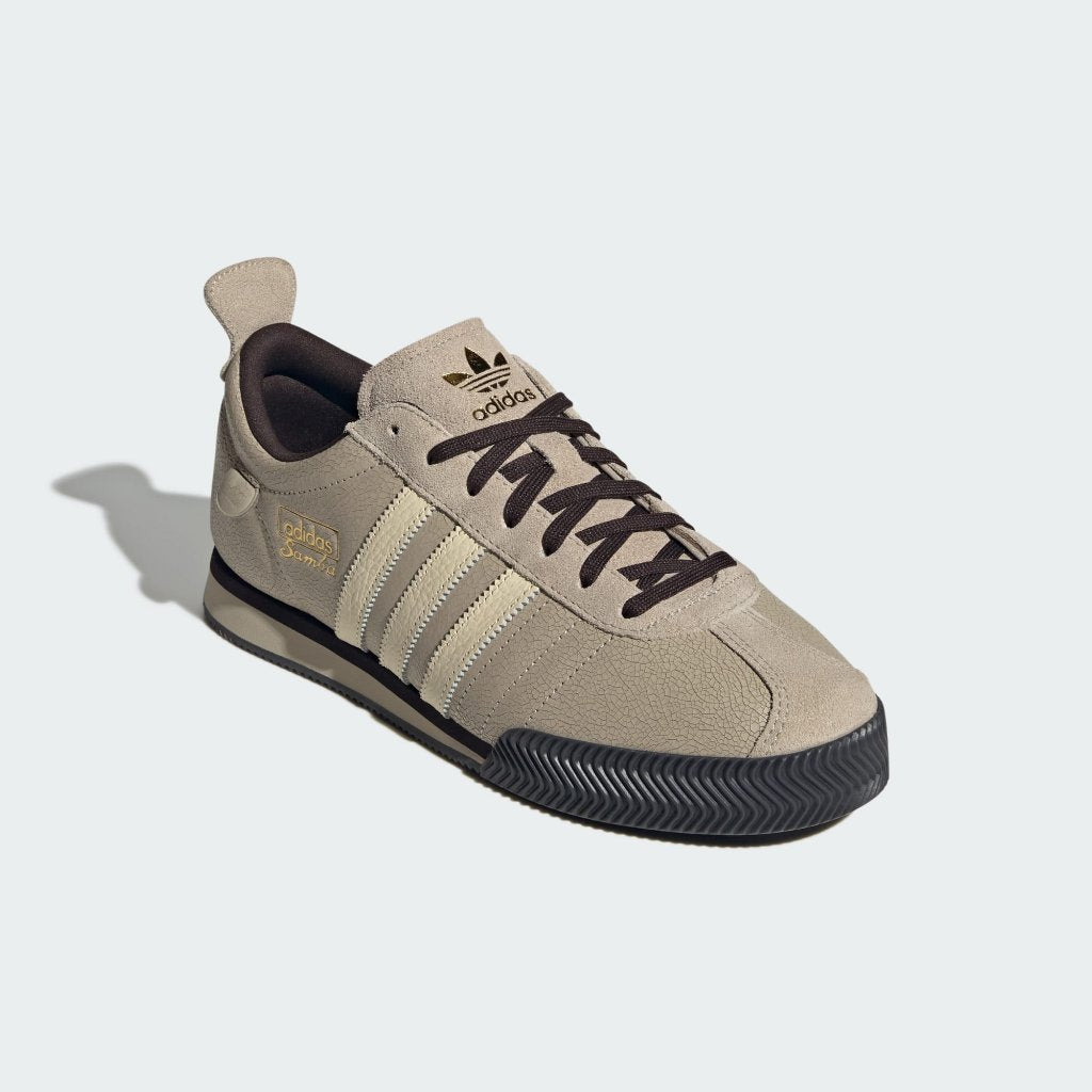 Adidas Samba 62 Super Khaki Three Warm Vanilla Core Black KK4690