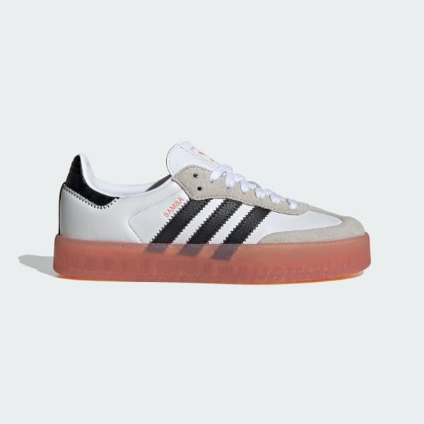 Adidas Sambae Cloud White Core Black Semi Coral JI3072
