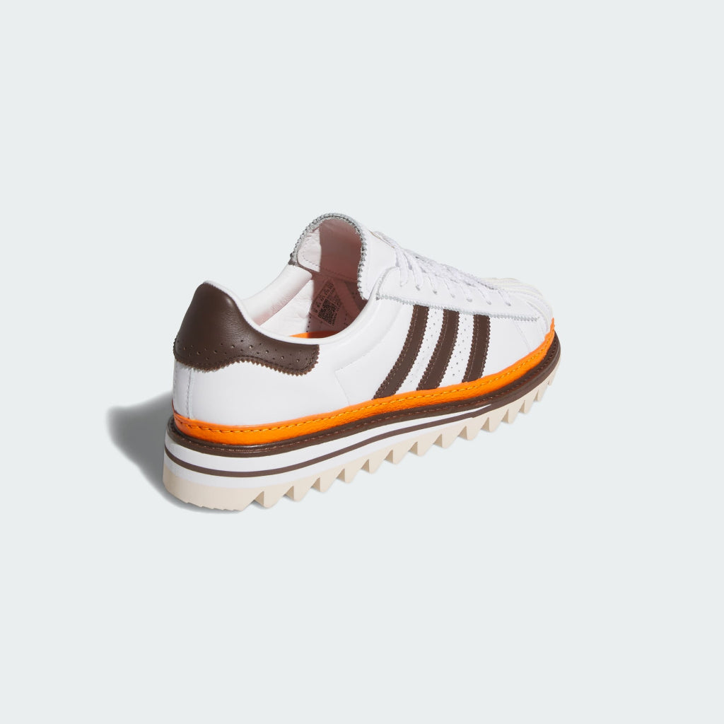Adidas Clot Superstar by Edison Chen Cloud White Coffee Unity Orange KK1388