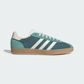 Adidas Gazelle Indoor Preloved Teal Off White Warm Sandstone JR8836