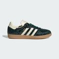 Adidas Samba OG Black Cream White Collegiate Green JR8848
