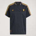 Adidas Manchester United Terrace Icons Jersey Black JN2818