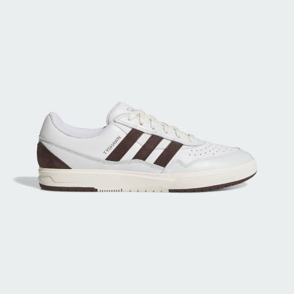 Adidas Tyshawn II x ZACH Crystal White Shadow Brown Off White JQ1620