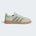 Adidas Spezial Handball Linen Green Silver Pebble Wonder Silver JR3628