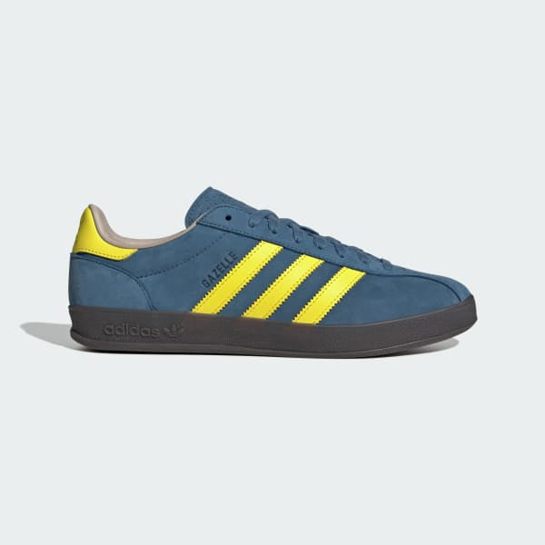 Adidas Gazelle Indoor Supplier Colour Shock Yellow Charcoal JR8838