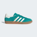 Adidas Gazelle Indoor Pure Teal Off White Gold Metallic JQ8391
