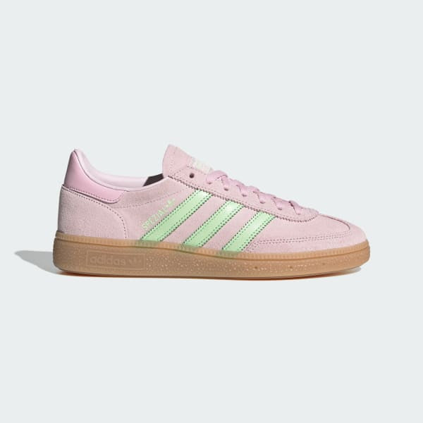 Adidas Spezial Handball Almost Pink Semi Green Spark Clear Pink JR3640